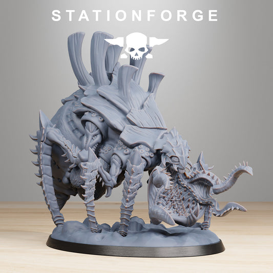 Xenarid Acidsychor - Compatible with Warhammer 40K - by Station Forge - Tabletop RPG Miniature - Roleplaying 3D Printed Fantasy Mini