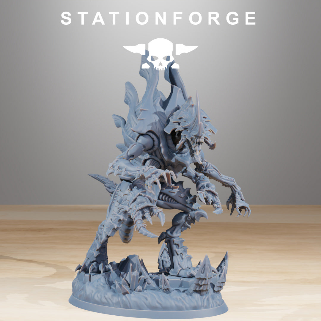 Xenarid Devourers - Compatible with Warhammer 40K - by Station Forge - Tabletop RPG Miniature - Roleplaying 3D Printed Fantasy Mini