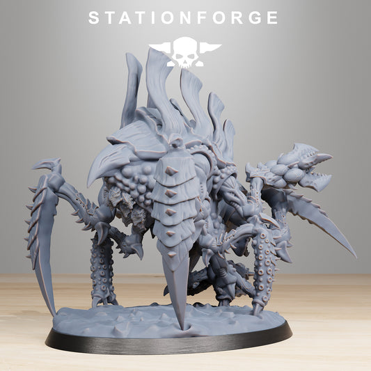 Xenarid Tygorthon - Compatible with Warhammer 40K - by Station Forge - Tabletop RPG Miniature - Roleplaying 3D Printed Fantasy Mini