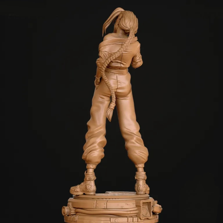 Talia Yang Sculpture (75mm to 500mm) - Unassembled/Unpainted/3D Print