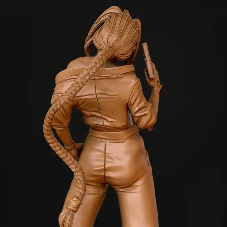 Talia Yang Sculpture (75mm to 500mm) - Unassembled/Unpainted/3D Print