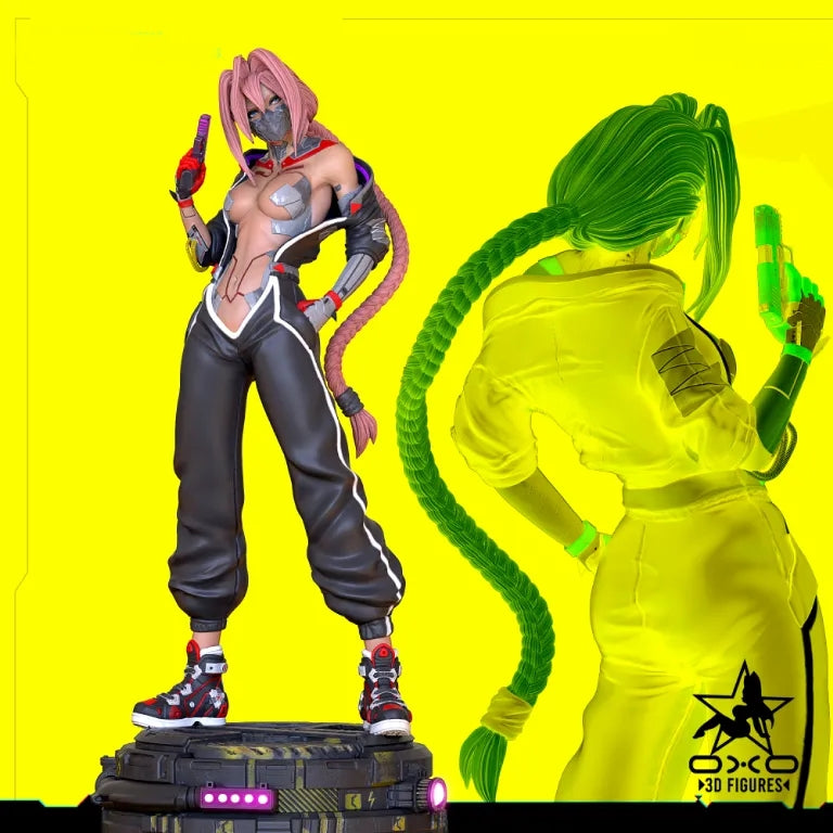 Talia Yang Sculpture (75mm to 500mm) - Unassembled/Unpainted/3D Print