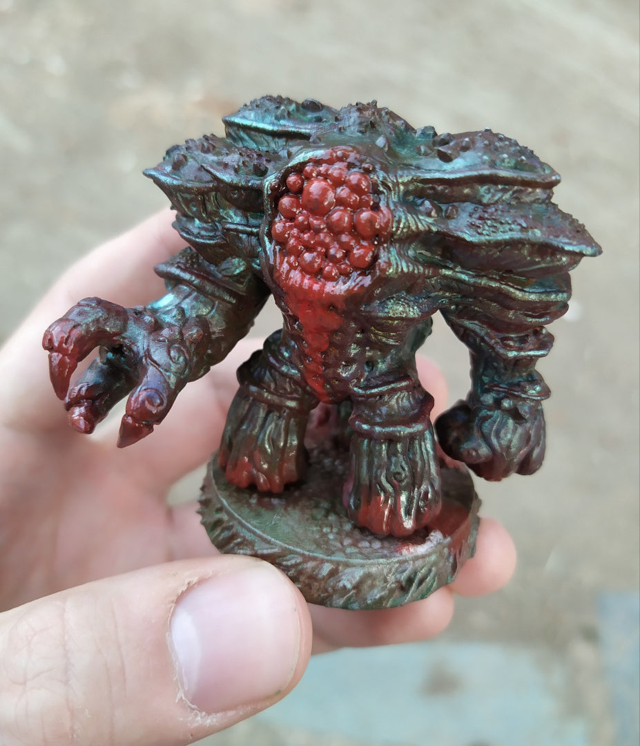 Yestabrod Myconid Leader - RPG Miniatures - by Cursed Forge - Tabletop RPG Miniature - Roleplaying 3D Printed Fantasy Mini