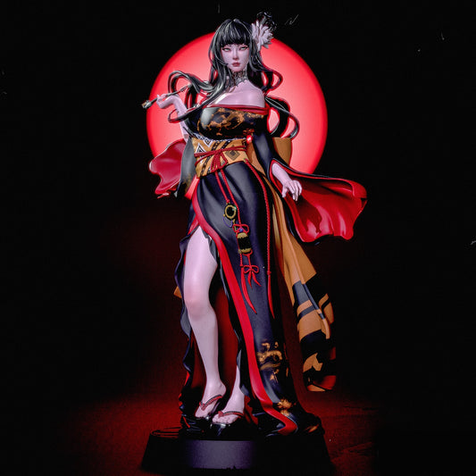 Yotsuyu SFW/NSFW Sculpture(75mm to 500mm) - Unassembled/Unpainted/3D Print