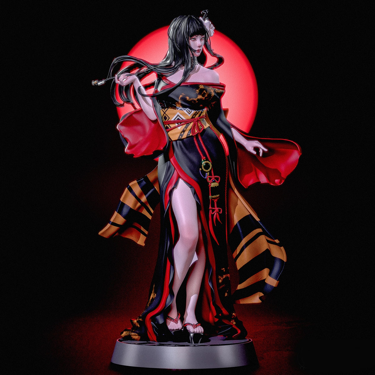 Yotsuyu SFW/NSFW Sculpture(75mm to 500mm) - Unassembled/Unpainted/3D Print