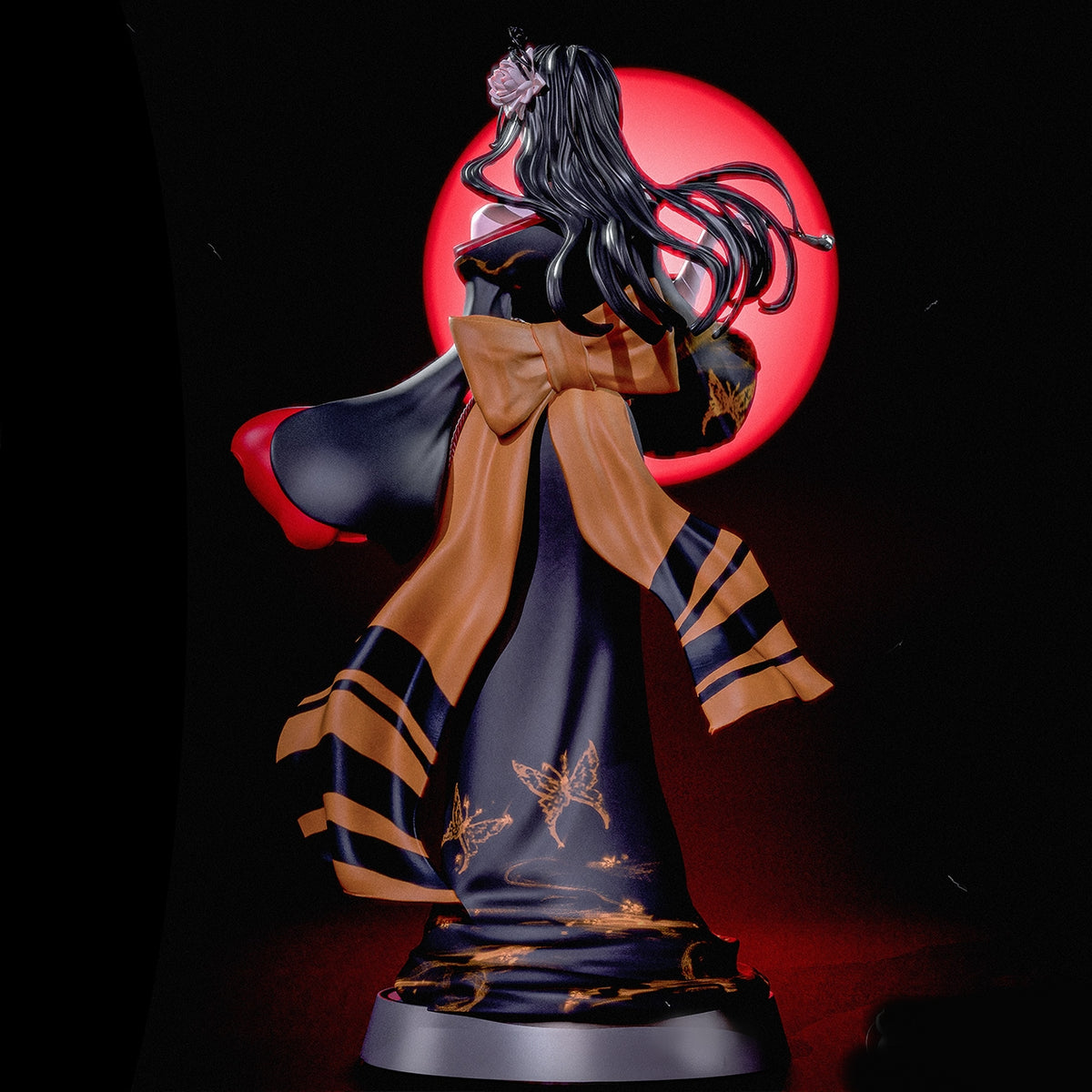 Yotsuyu SFW/NSFW Sculpture(75mm to 500mm) - Unassembled/Unpainted/3D Print