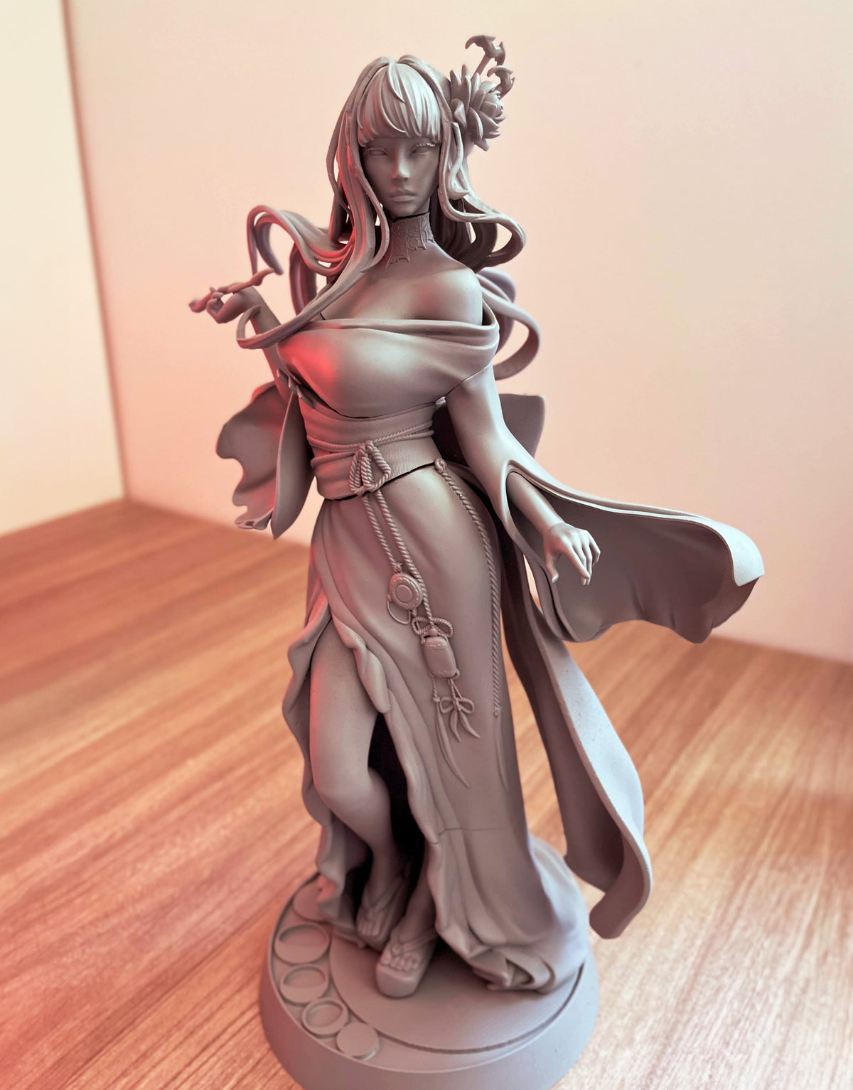 Yotsuyu SFW/NSFW Sculpture(75mm to 500mm) - Unassembled/Unpainted/3D Print