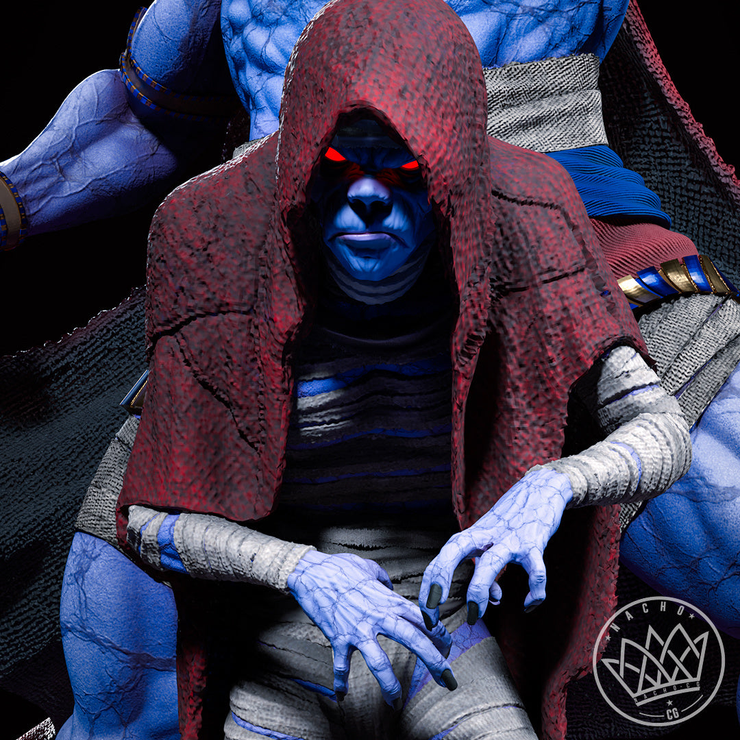 Mumm-Ra Sculpture (75mm to 500mm) - Unassembled/Unpainted/3D Print