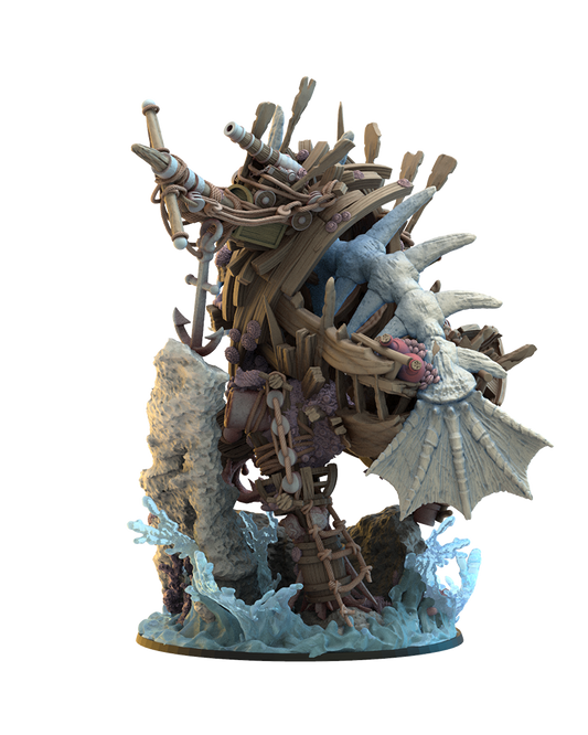 Golem abyssal - JDR - Wargame - Donjons et Dragons