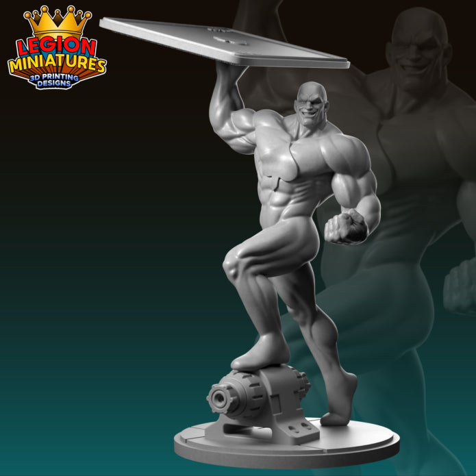 RFG Ace Miniature(40mm - 75mm) Unassembled/Unpainted/3D Print