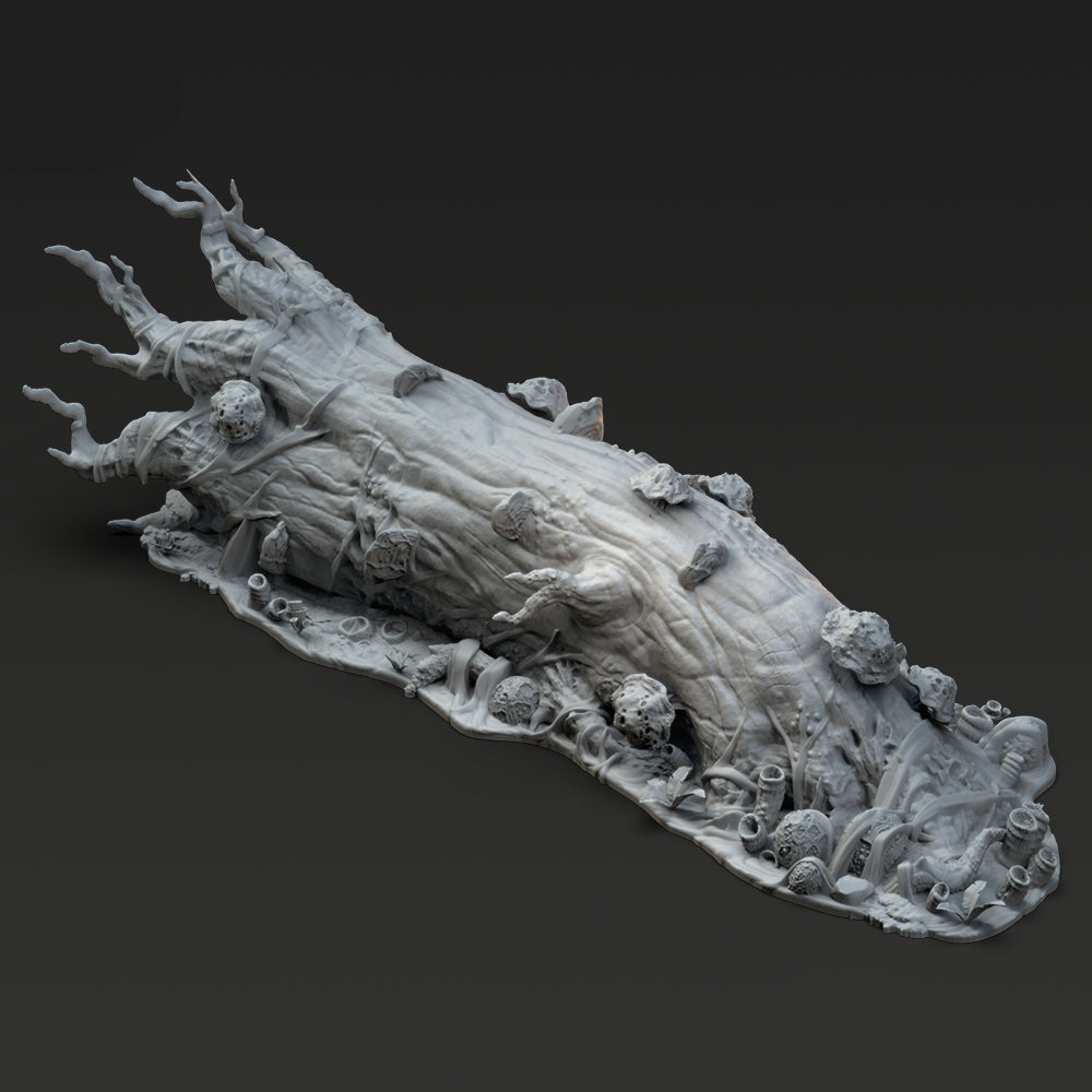Alien Hives Large Terrain - Alien Terrain/ Construct/Wargaming/GrimDark/ Compatible with Warhammer 40K - by One Page Rules- Tabletop RPG Miniature - Roleplaying 3D Printed Fantasy Mini