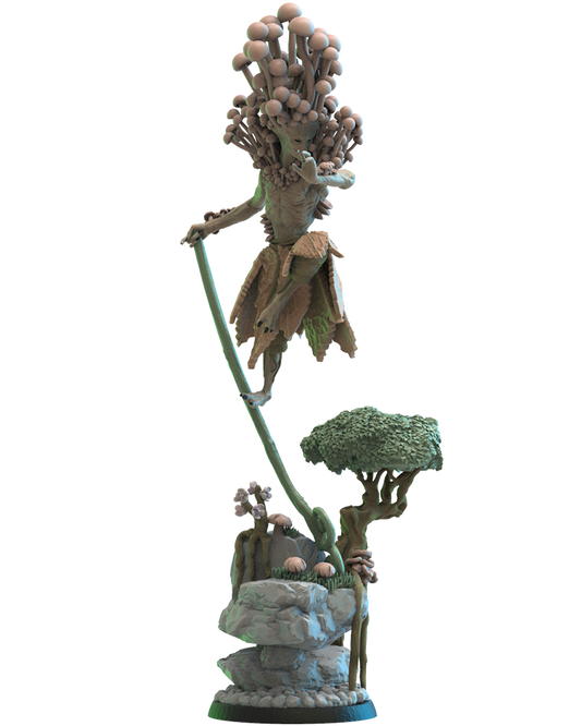 Aki, Shaolin Hero - Wood Elves - TTRPG - Wargaming - Dungeons and Dragons