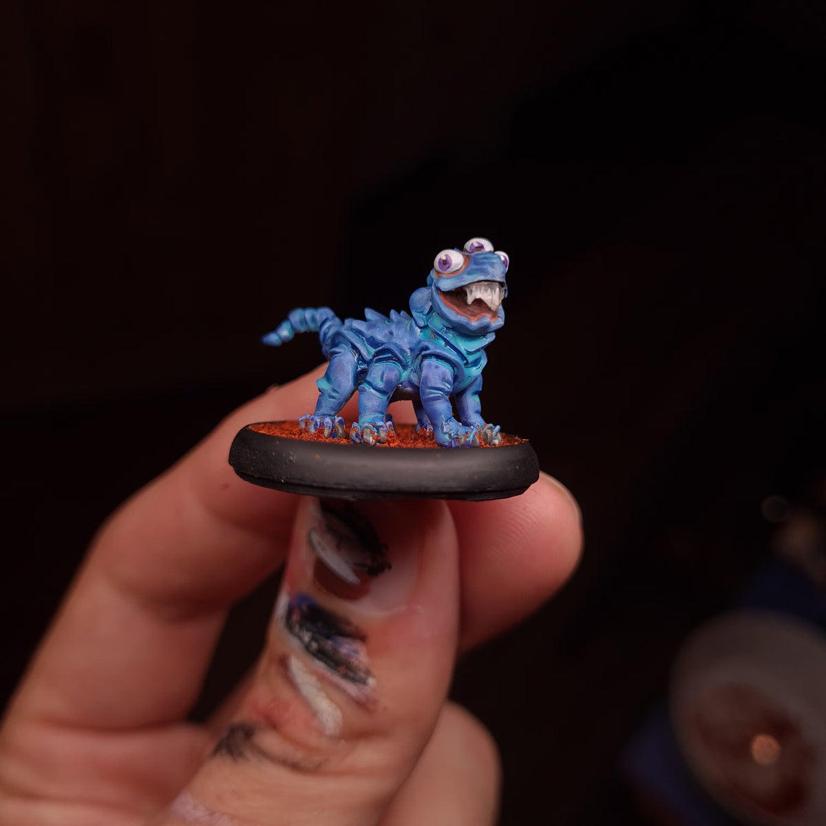Glarp Hound - Alien Doggie - TTRPG - Wargaming - Grimdark