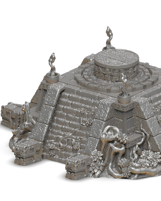 Altar of Sacrifice - by Lost Kingdom - TTRPG Terrain - Wargaming - Dungeons and Dragons