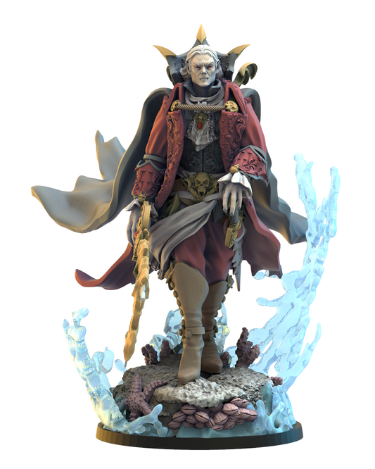 Alucard "The Deep" Acheron - Vampire - Pirate - TTRPG - Wargaming - Dungeons and Dragons