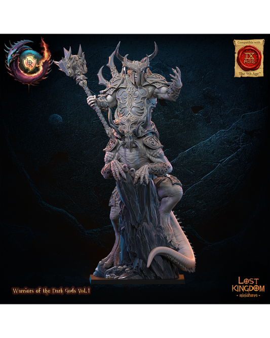 Ancient Feldrak - Warriors of the Dark Gods - TTRPG - Wargaming - Dungeons and Dragons