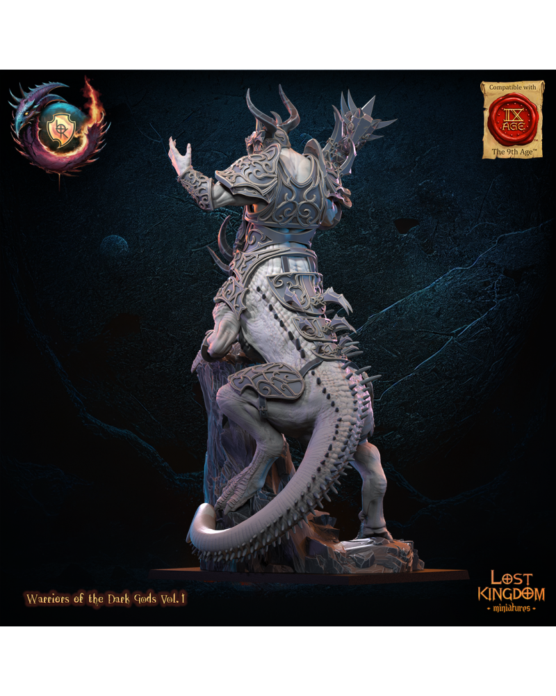 Ancient Feldrak - Warriors of the Dark Gods - TTRPG - Wargaming - Dungeons and Dragons