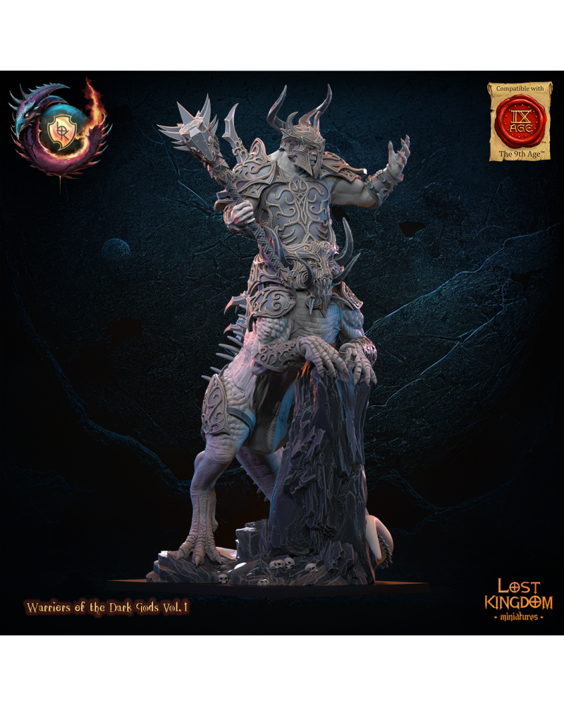 Ancient Feldrak - Warriors of the Dark Gods - TTRPG - Wargaming - Dungeons and Dragons