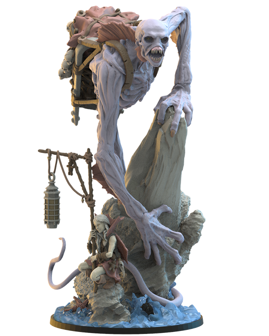Antonette, the Headligh & Trench collector - Undead Pirates - TTRPG - Wargaming - Dungeons and Dragons