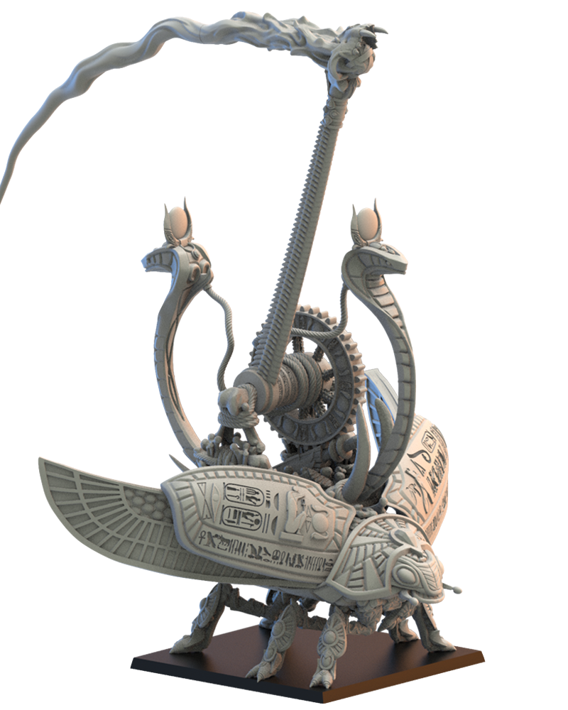 Artifact Catapult - Tomb Kings - Undead - TTRPG - Wargaming - Dungeons and Dragons