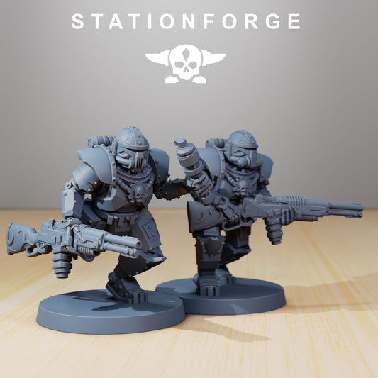 Scavenger Frontliner Astro (x2)-TTRPG-Wargaming-Grimdark