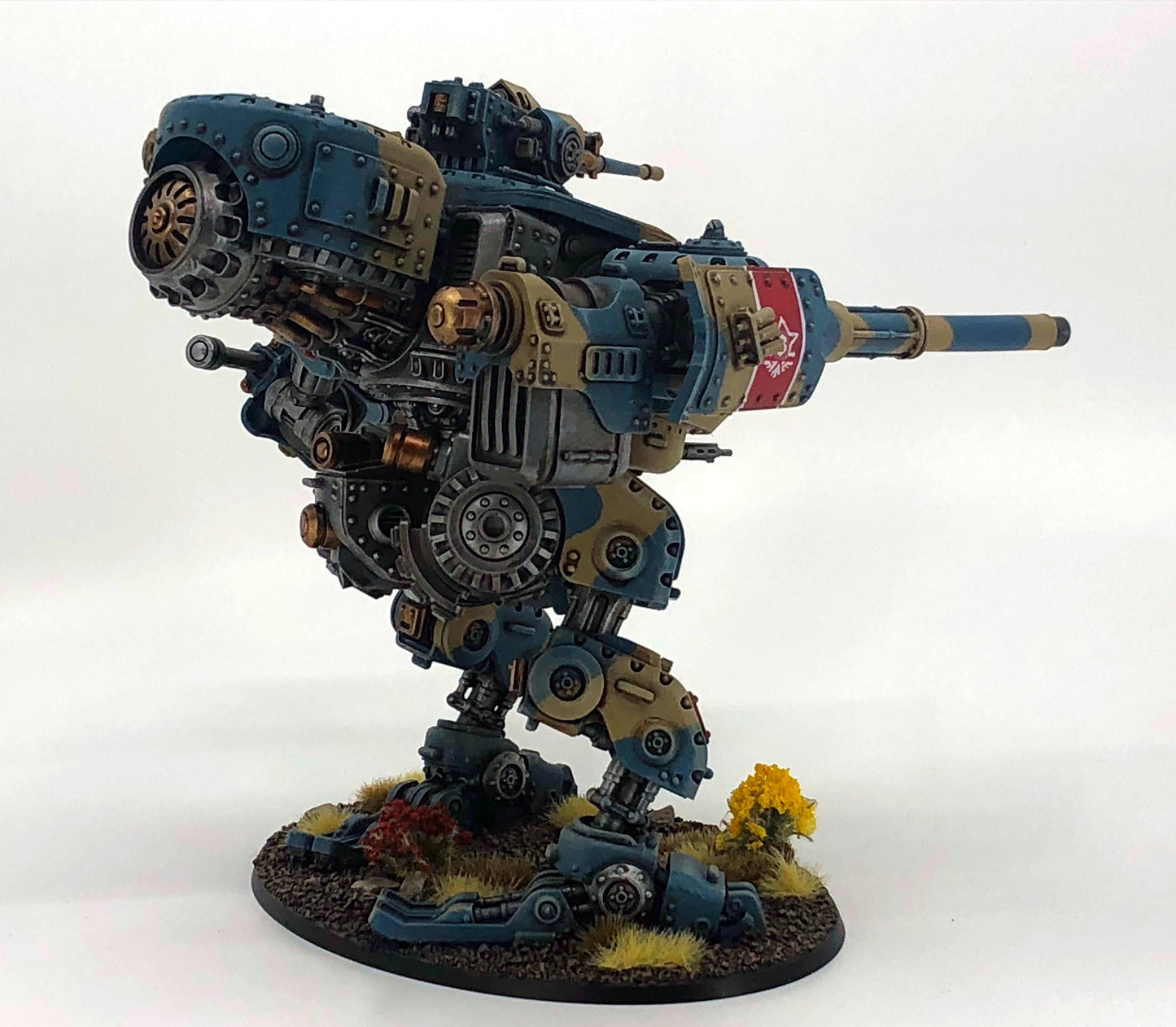 Balius Battle Strider - TTRPG - Wargaming - Grimdark  - by Nate Feyma - Tabletop RPG Miniature - Roleplaying 3D Printed Fantasy Mini