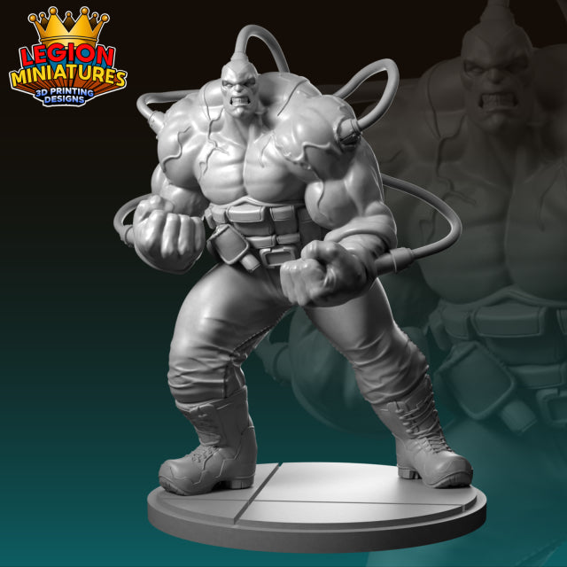 Absolute Bane - Tabletop RPG Miniature - Roleplaying 3D Printed Fantasy Mini