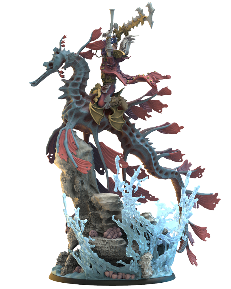 Bernadine « Sans-ombre » Corvinus - Pirate mort-vivant - JdR - Wargaming - Donjons et Dragons