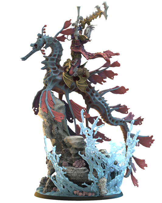 Bernadine "Sadowless" Corvinus - Undead Pirate - TTRPG - Wargaming - Dungeons and Dragons