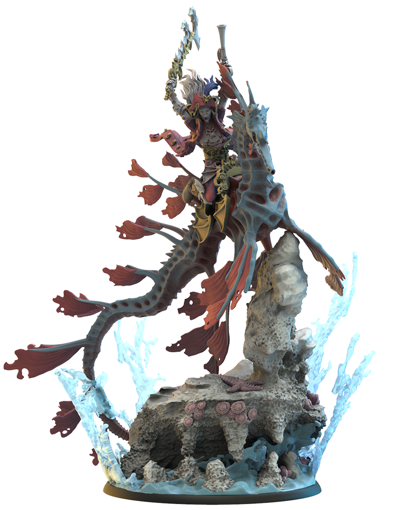 Bernadine « Sans-ombre » Corvinus - Pirate mort-vivant - JdR - Wargaming - Donjons et Dragons
