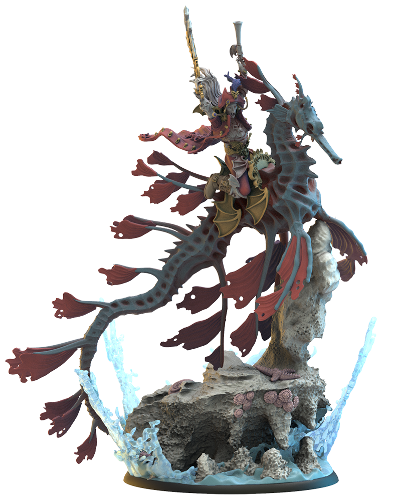 Bernadine « Sans-ombre » Corvinus - Pirate mort-vivant - JdR - Wargaming - Donjons et Dragons
