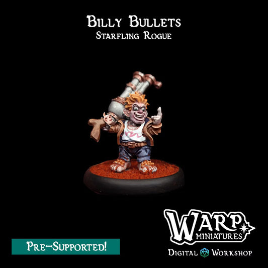 Billy Bullets - Voleur Starfling - JDR - Wargaming - Grimdark