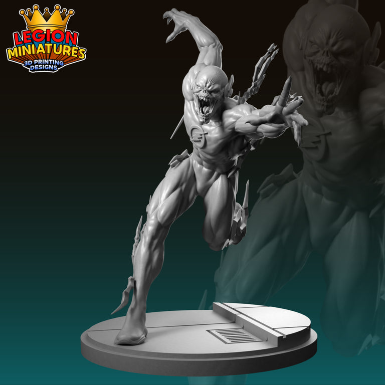 Black Flash - Undead - TTRPG - Wargaming - MCP - DCU