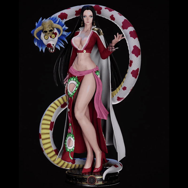 Boa Hancock Sculpture (75mm to 500mm) - Unassembled/Unpainted/3D Print