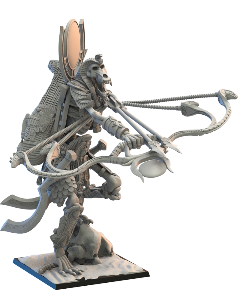 Bone Colossus - Giant - Tomb Kings - Undead - TTRPG - Wargaming - Dungeons and Dragons