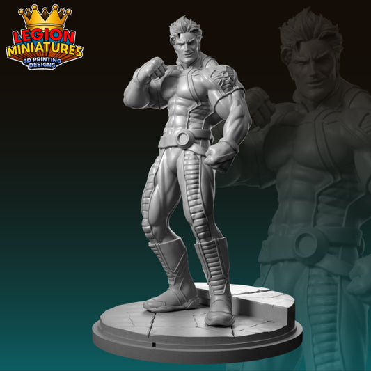 Brawn (x2)- Tabletop RPG Miniature - Roleplaying 3D Printed Fantasy Mini