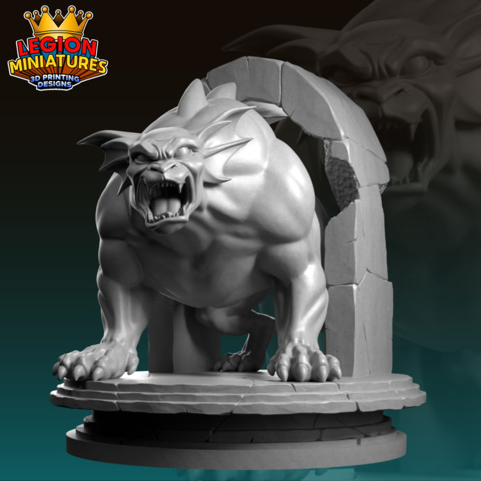 Bronx Miniature(40mm - 75mm) Unassembled/Unpainted/3D Print