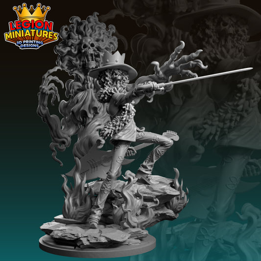 SOUL KING BROOK - TTRPG - Wargaming - MCP