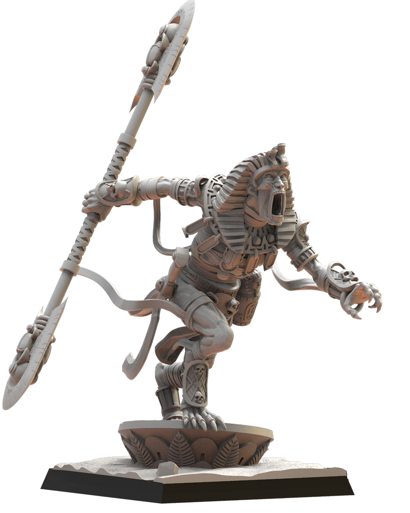 Canopic Hero - Tomb Kings - Undead - TTRPG - Wargaming- Dungeons and Dragons