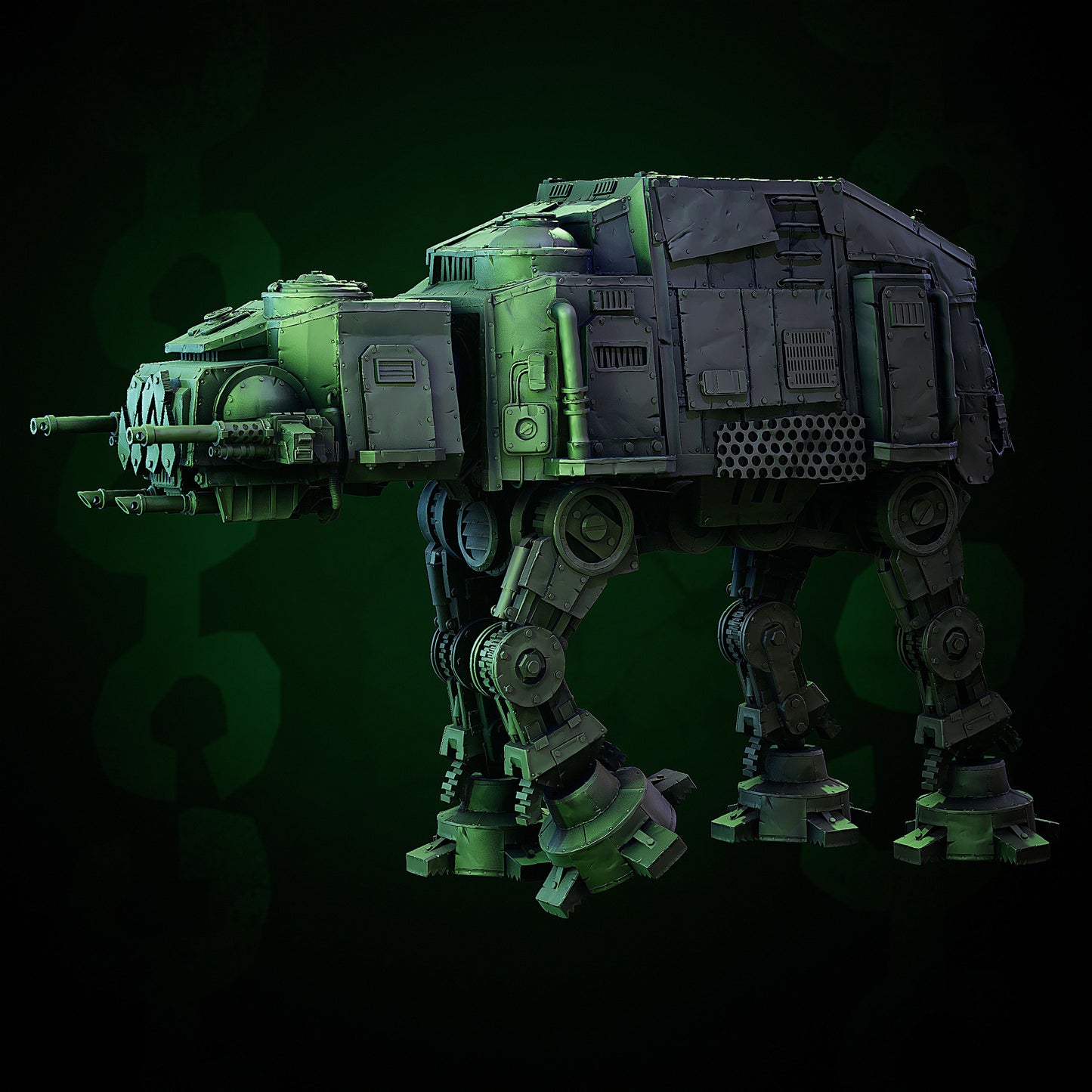 MrModulork's Orkaz Fortress Walka/Compatible with Warhammer 40K/Grimdark - by MrModulork's Orkaz Fortress Walka