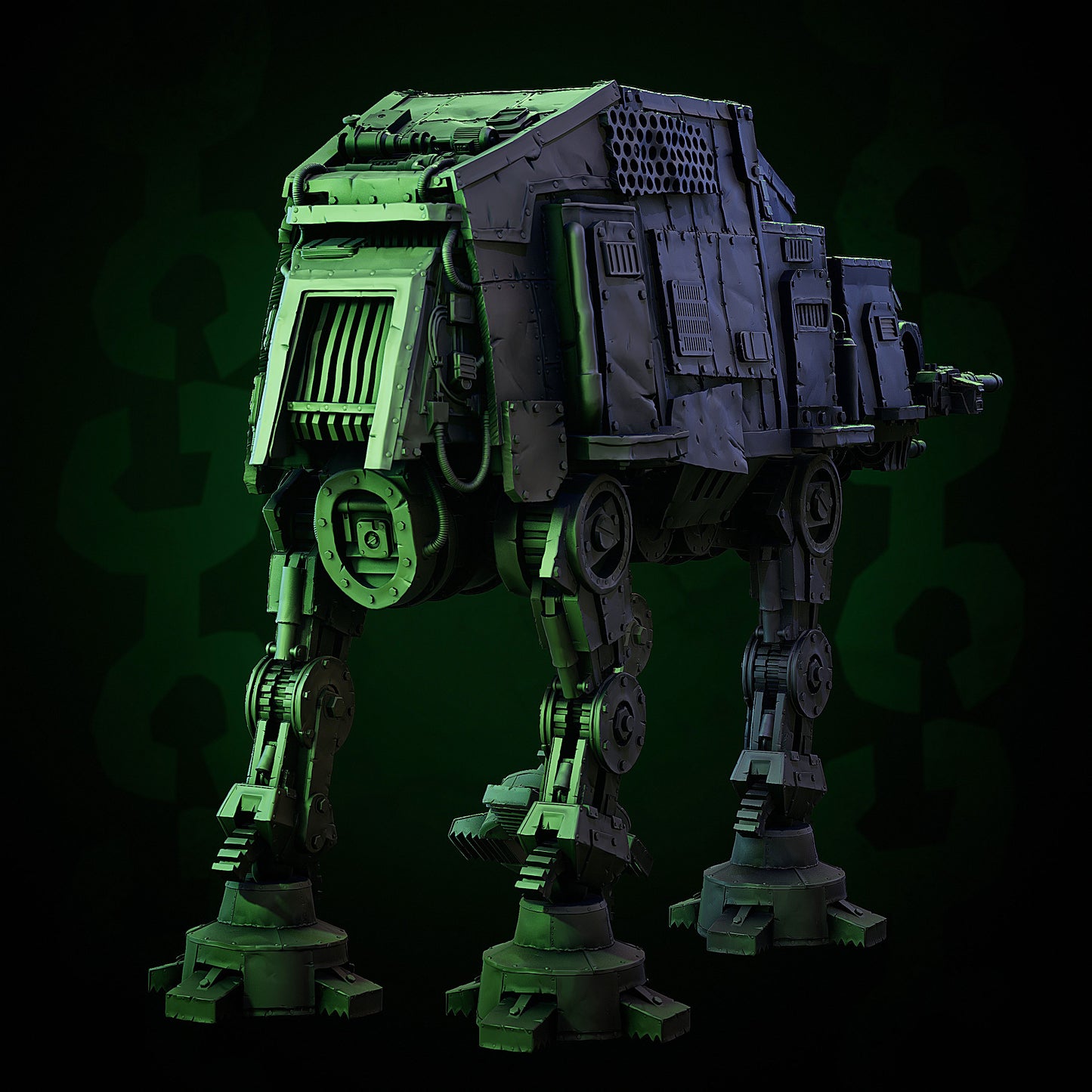 MrModulork's Orkaz Fortress Walka/Compatible with Warhammer 40K/Grimdark - by MrModulork's Orkaz Fortress Walka
