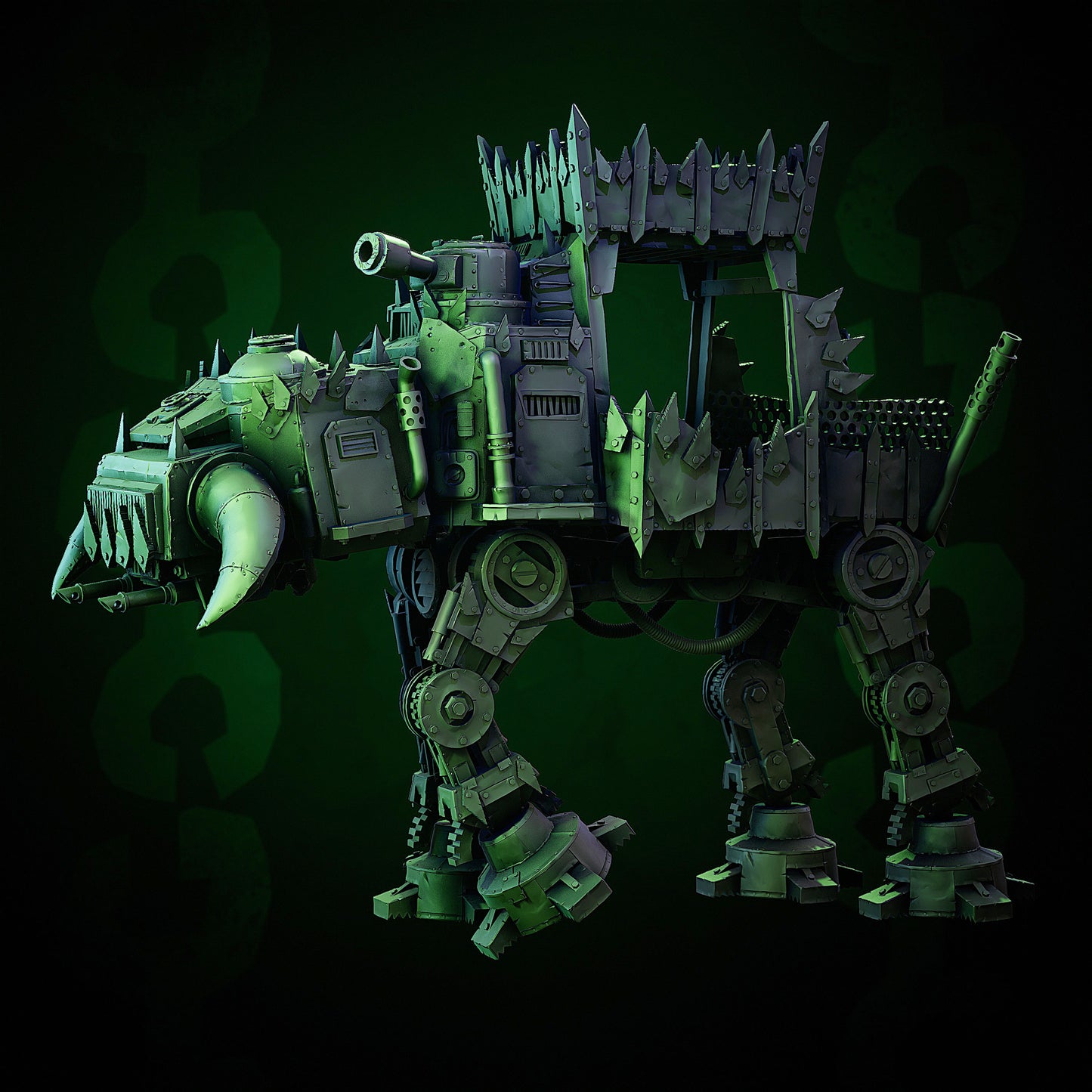 MrModulork's Orkaz Fortress Walka/Compatible with Warhammer 40K/Grimdark - by MrModulork's Orkaz Fortress Walka