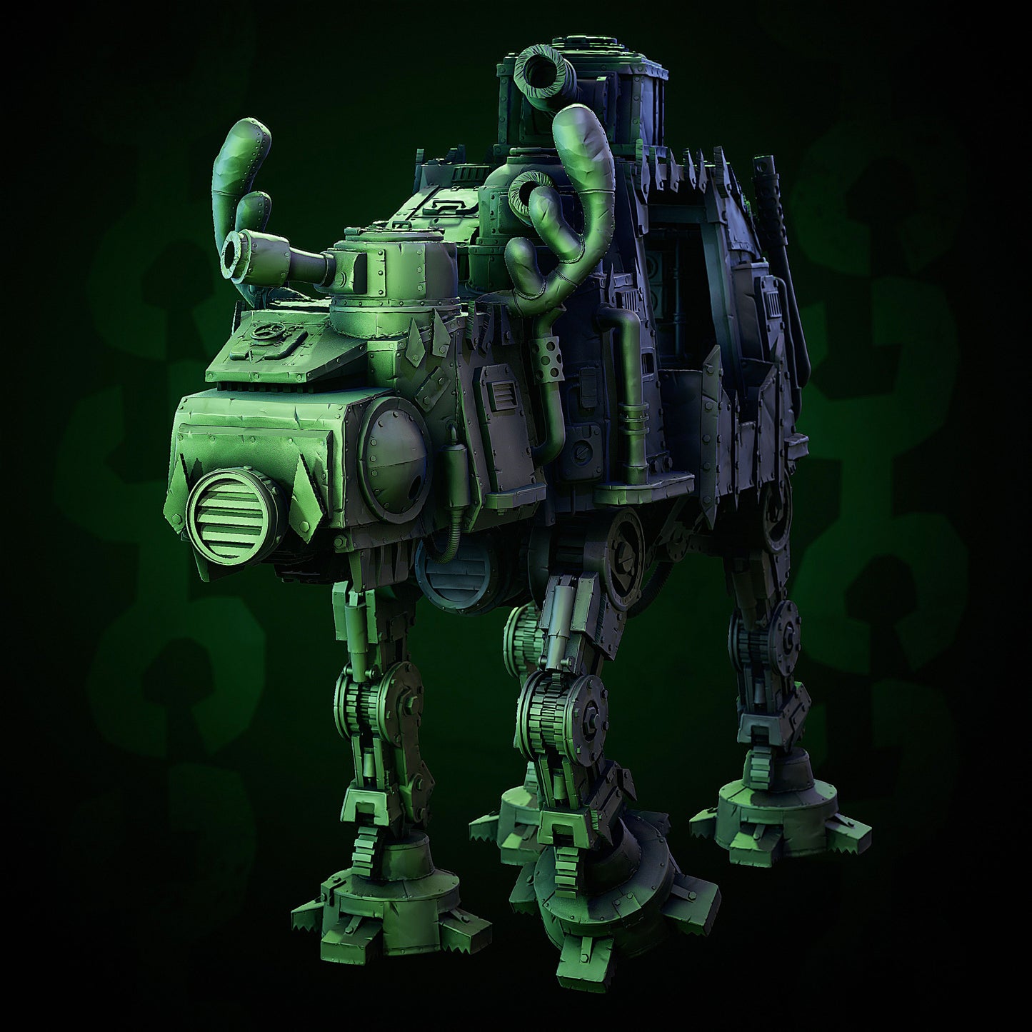 MrModulork's Orkaz Fortress Walka/Compatible with Warhammer 40K/Grimdark - by MrModulork's Orkaz Fortress Walka