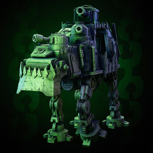 MrModulork's Orkaz Fortress Walka/Compatible with Warhammer 40K/Grimdark - by MrModulork's Orkaz Fortress Walka