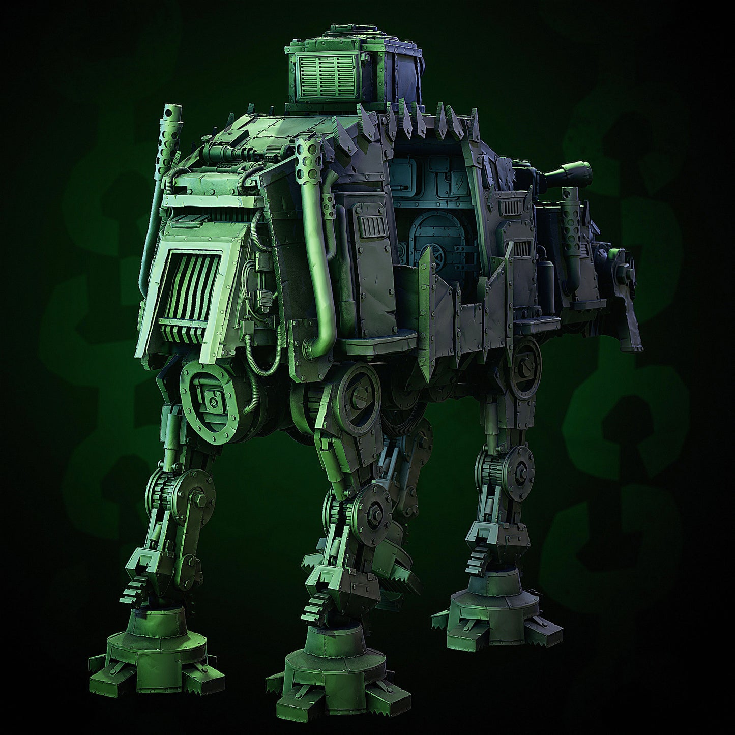 MrModulork's Orkaz Fortress Walka/Compatible with Warhammer 40K/Grimdark - by MrModulork's Orkaz Fortress Walka