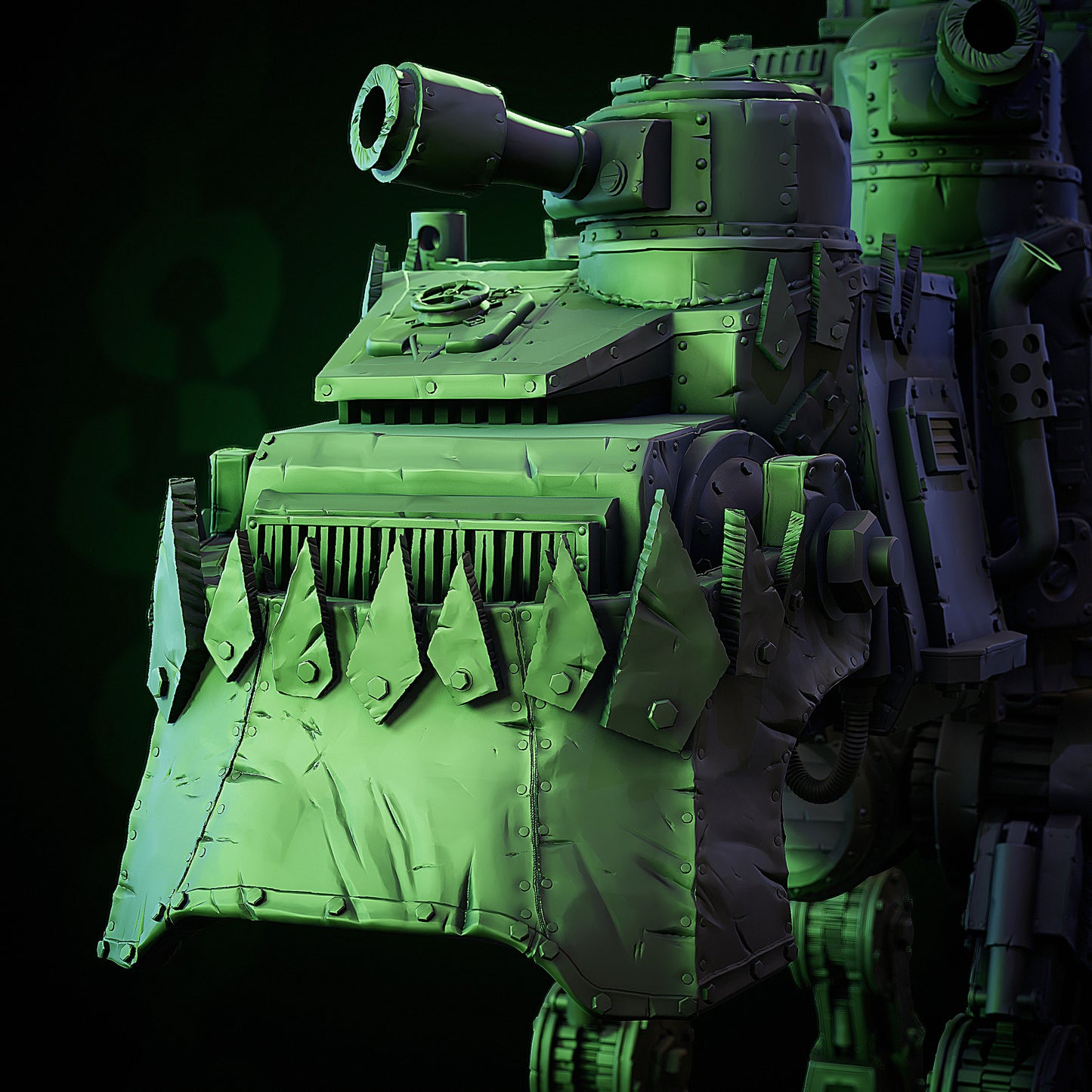 MrModulork's Orkaz Fortress Walka/Compatible with Warhammer 40K/Grimdark - by MrModulork's Orkaz Fortress Walka