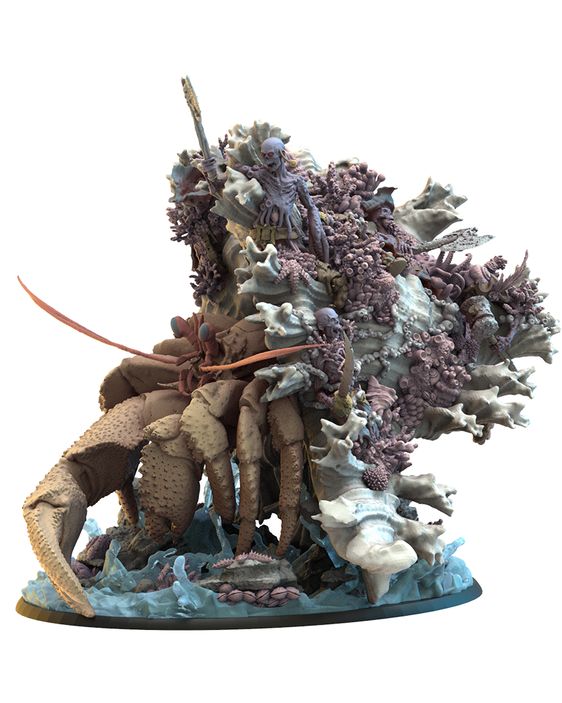 Bernard-l'hermite cadavérique - Mort-vivant - JDR - Wargame - Donjons et Dragons