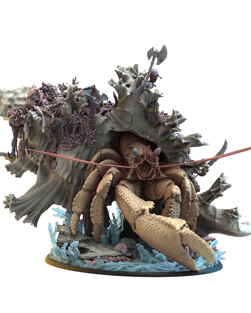 Bernard-l'hermite cadavérique - Mort-vivant - JDR - Wargame - Donjons et Dragons