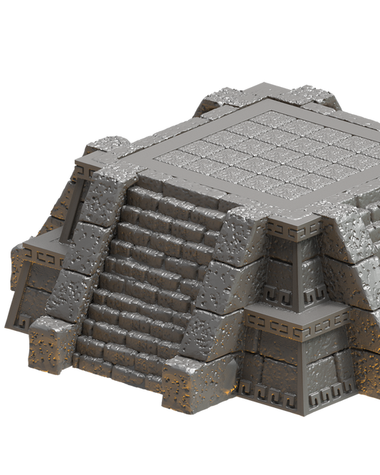 Small Altar by Lost Kingdom - Lizard-Men - TTRPG Terrain - Wargaming - Dungeons and Dragons