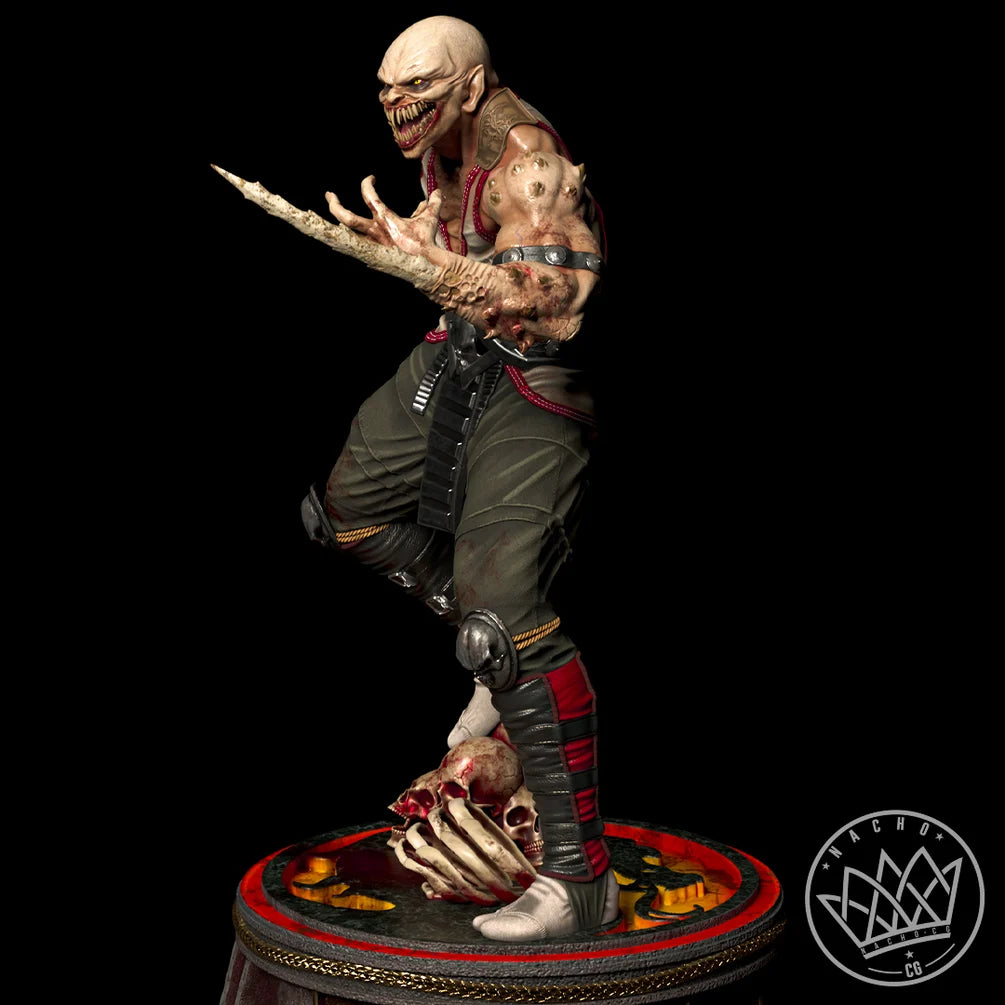 Baraka Sculpture (75mm to 500mm) - Unassembled/Unpainted/3D Print